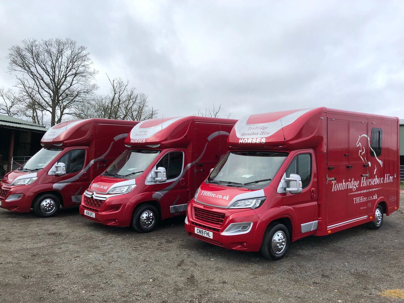 Self Drive Horsebox Hire Tonbridge Horsebox Hire
